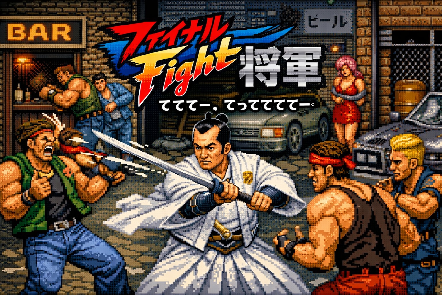 てててー、てってててー(01/09) | の人気AIイラスト・グラビア