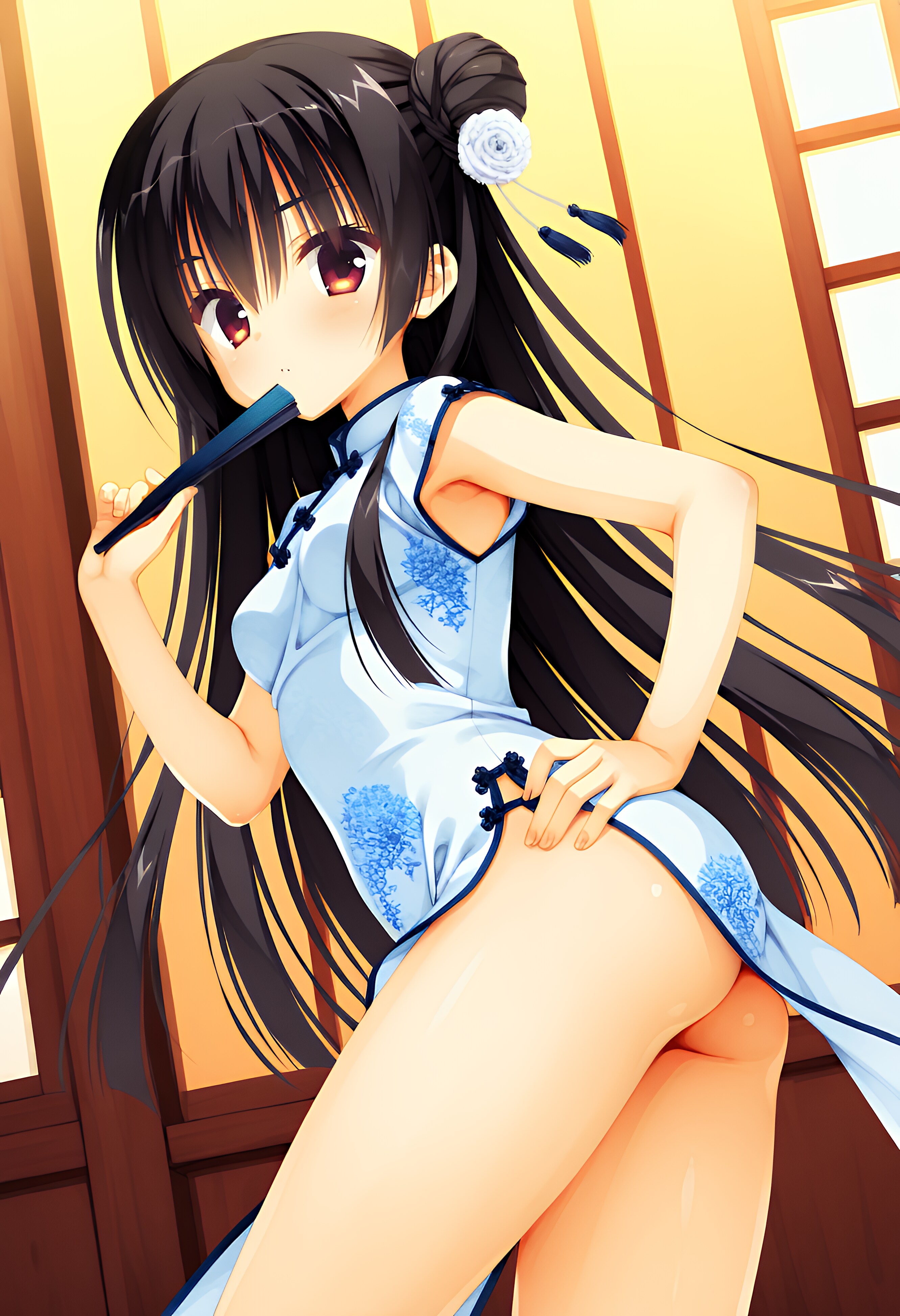 あやしいチャイナ娘