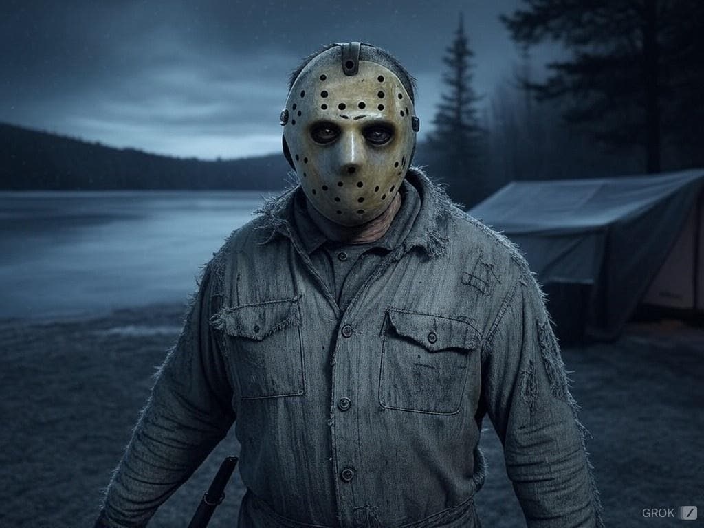 Friday the 13th again