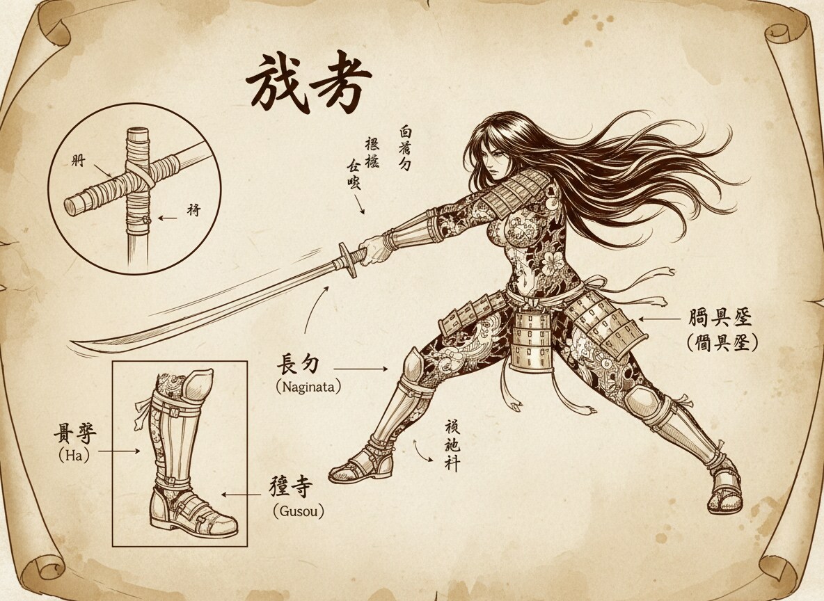 任侠ビキニアーマー
