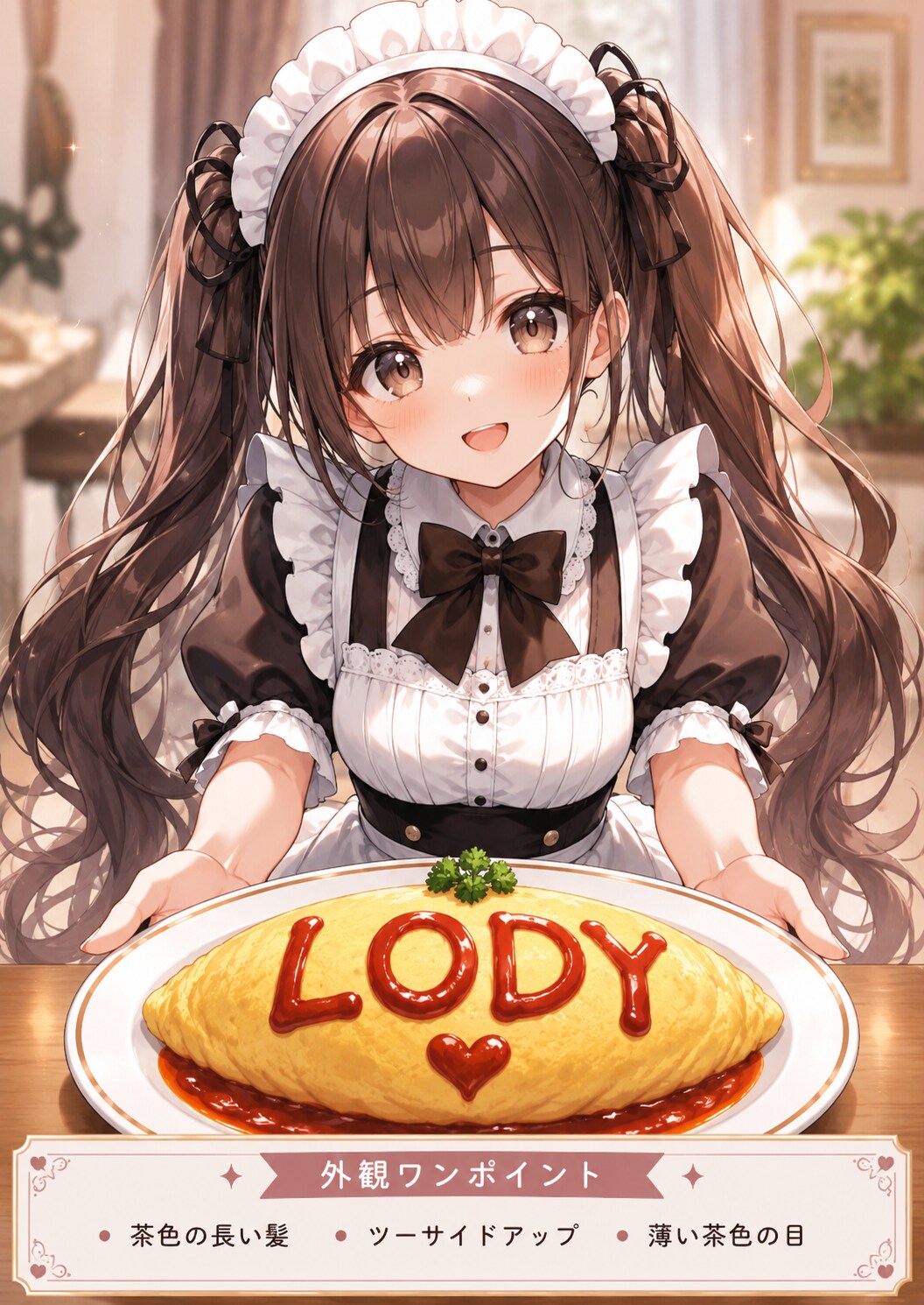 LODYちゃん | の人気AIイラスト・グラビア