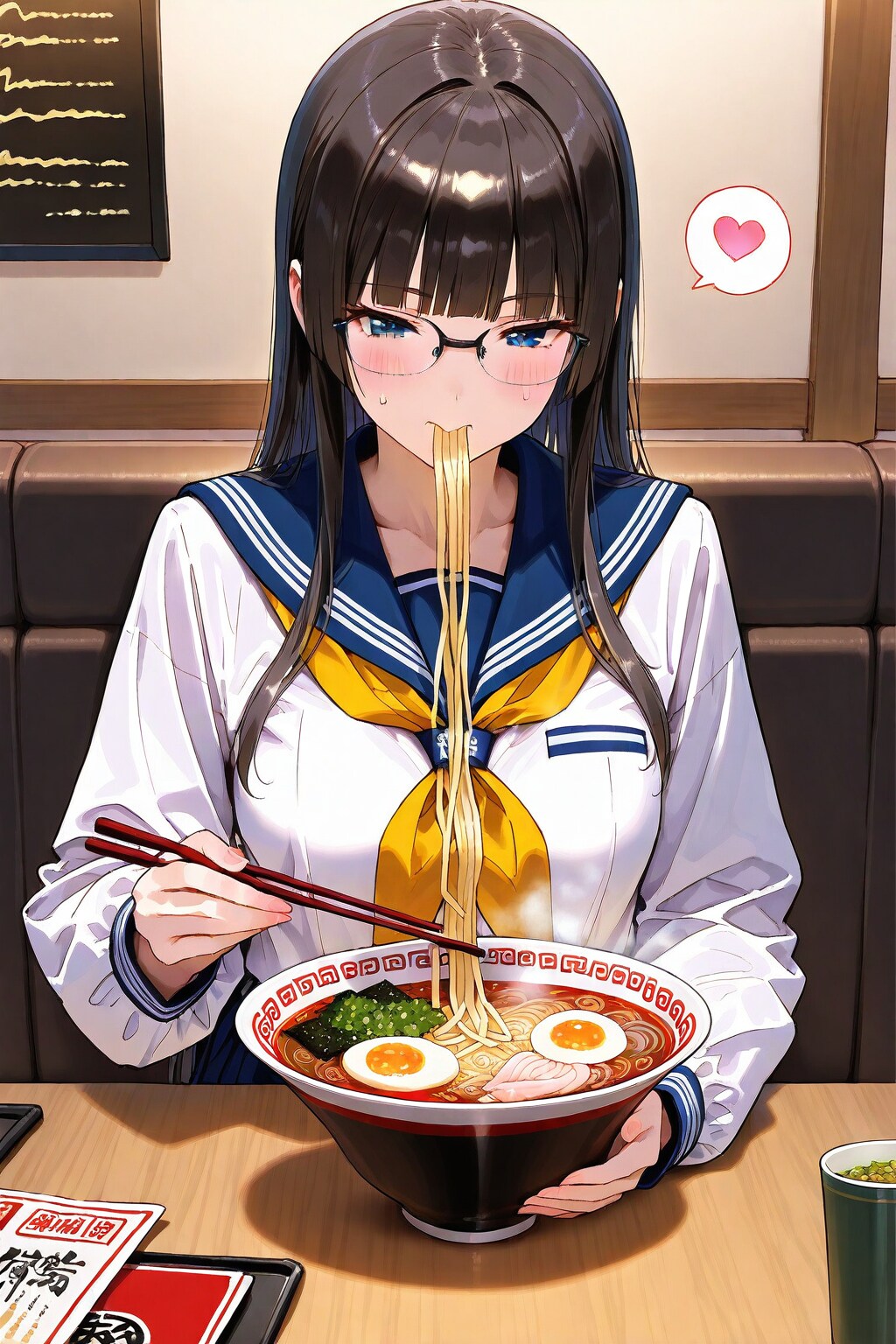 新キャラ製作中②