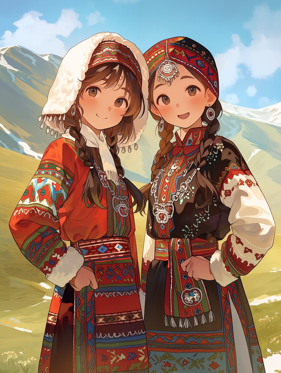 草原少女183 | の人気AIイラスト・グラビア