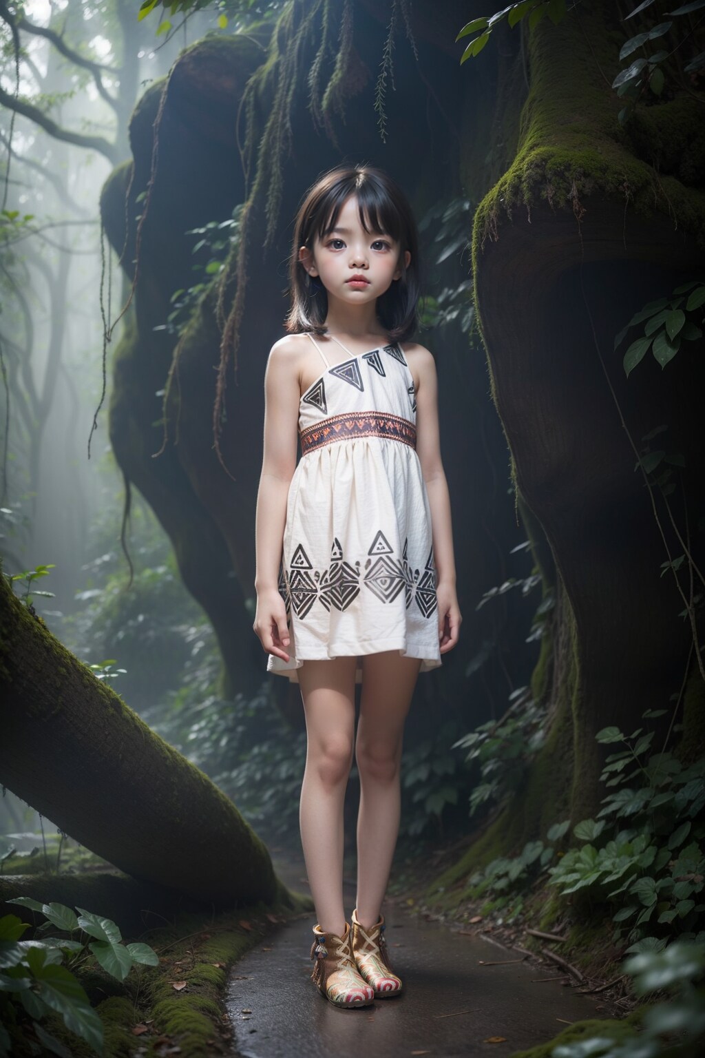 樹海の子
