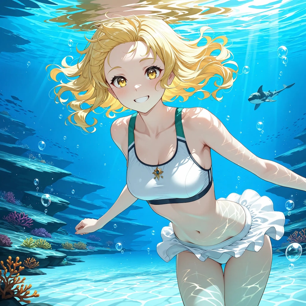 水中詰め合わせ 湖夏ちゃんスペシャル編