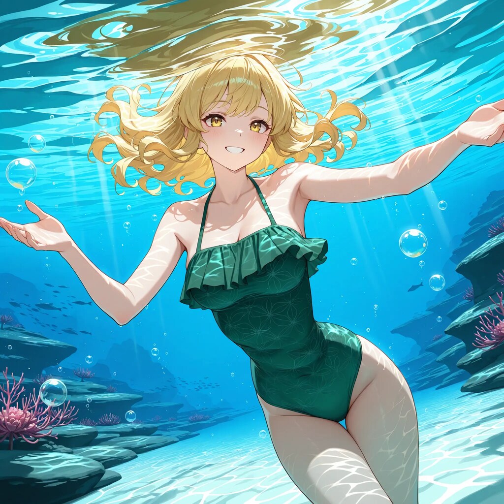 水中詰め合わせ 湖夏ちゃんスペシャル編