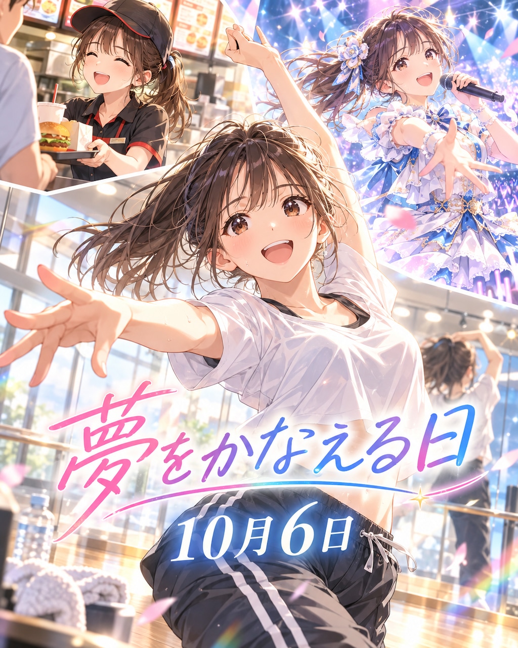 [今日は何の日 10/6] 夢をかなえる日