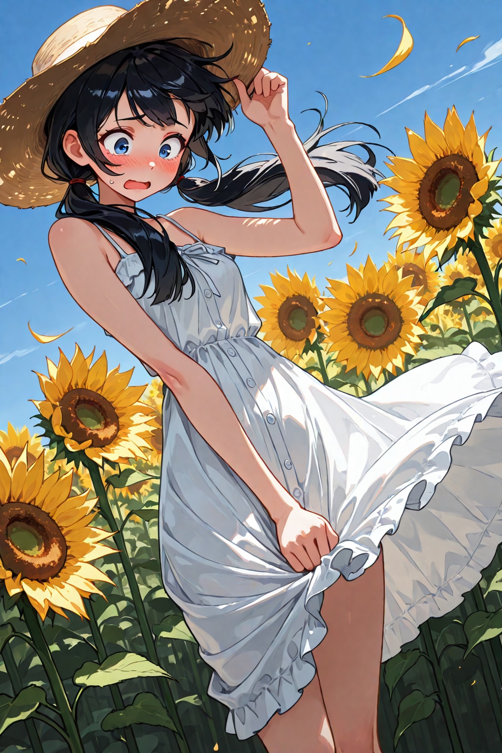 風のイタズラ