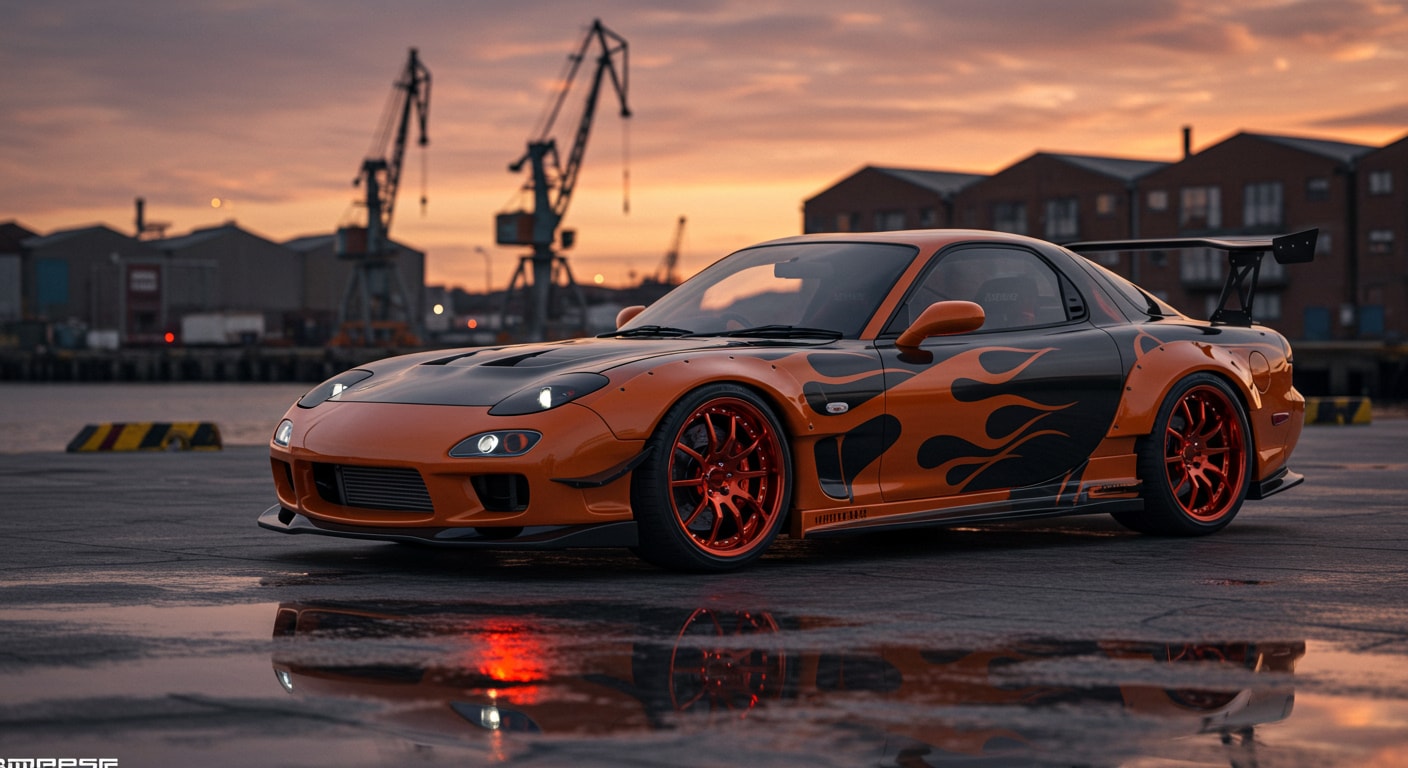 FD3S | の人気AIイラスト・グラビア