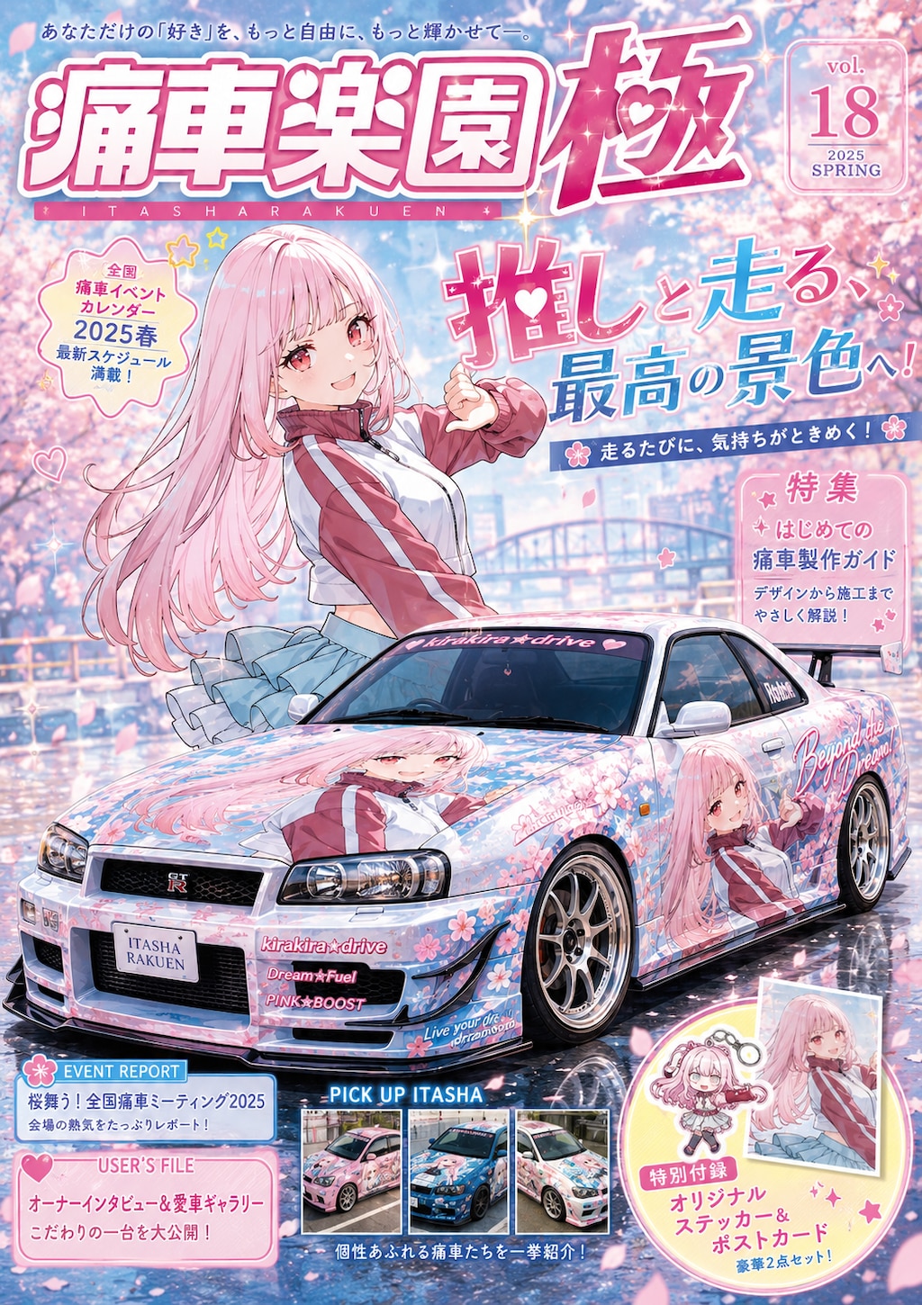 推しと走りませんか？