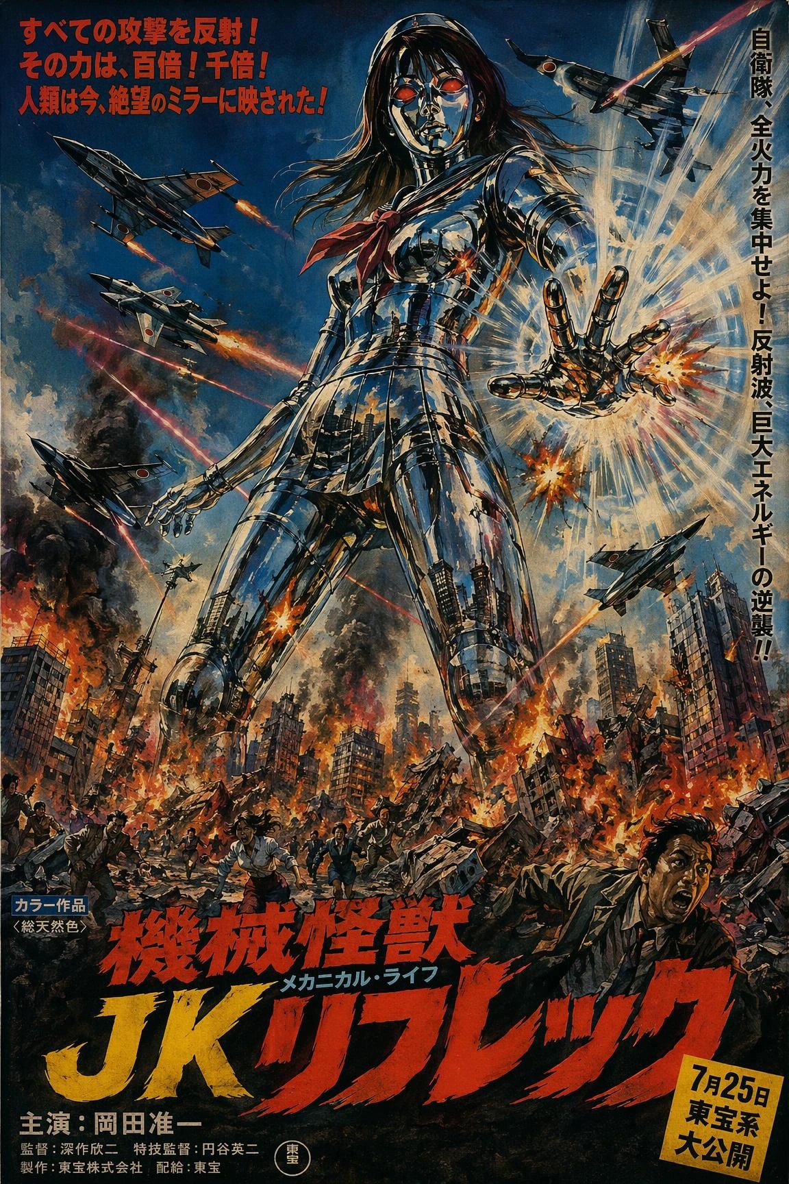 機械怪獣JKリフレックス