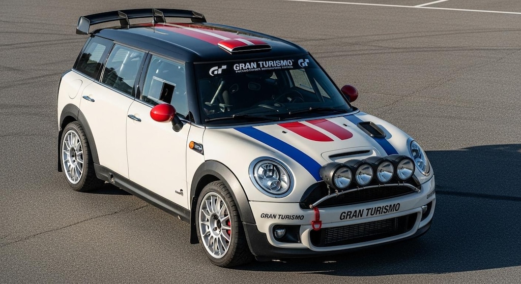 ミニクラブマンラリーカー