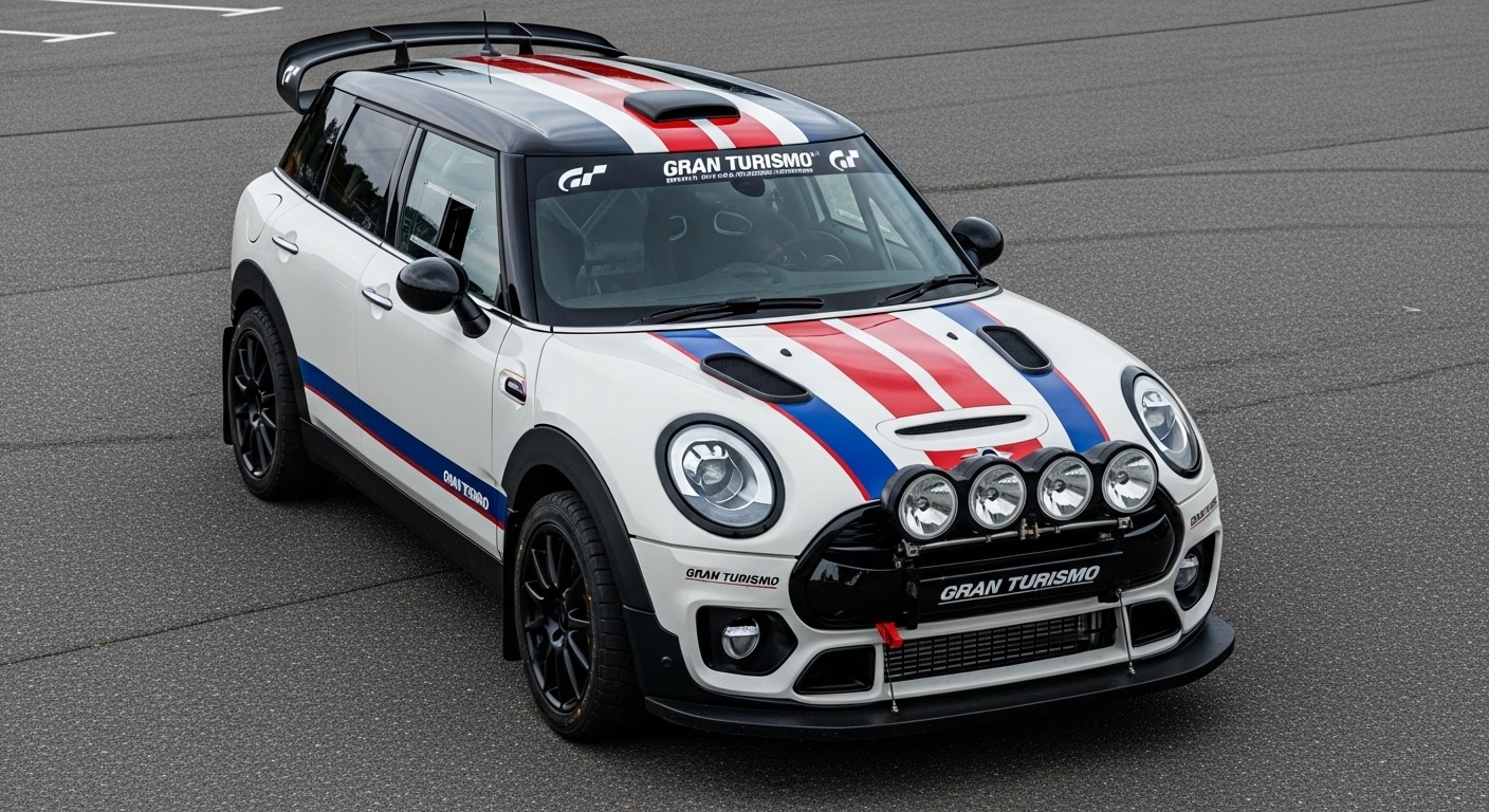 ミニクラブマンラリーカー | の人気AIイラスト・グラビア