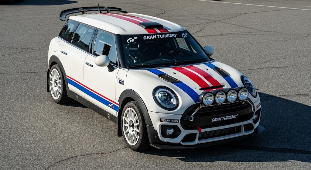 ミニクラブマンラリーカー