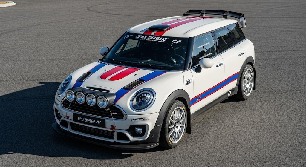 ミニクラブマンラリーカー