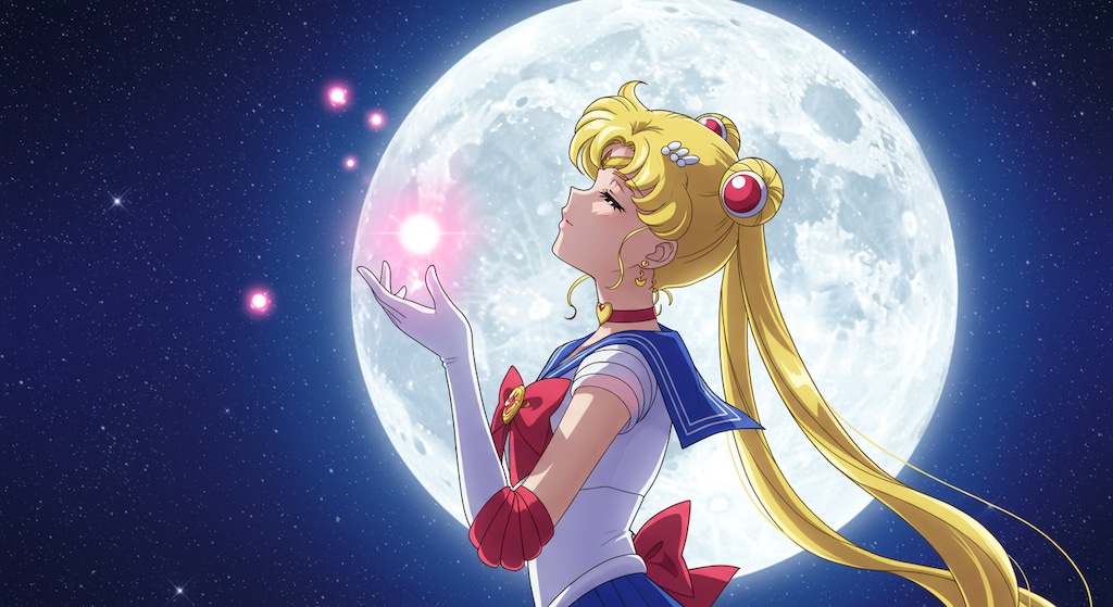 セーラームーン