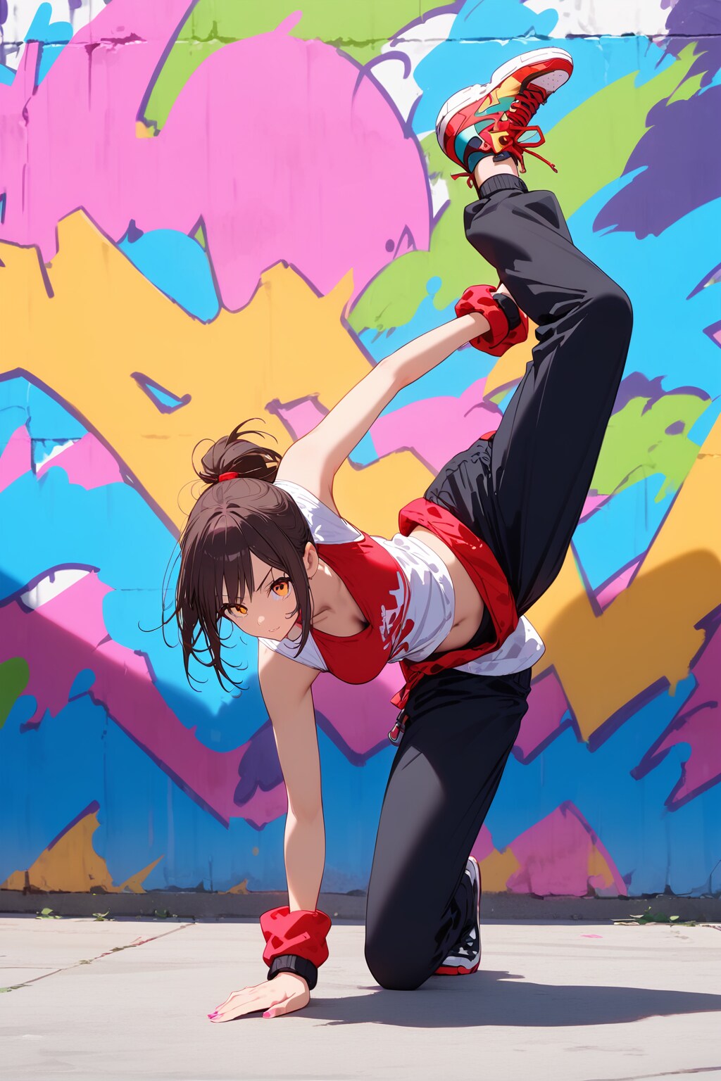 ブレイクダンス😆 | の人気AIイラスト・グラビア