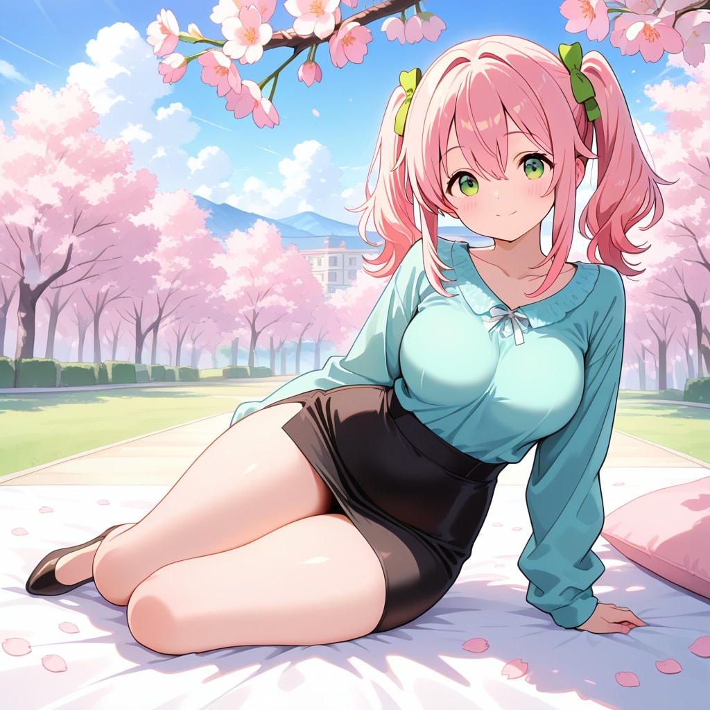 春３ | の人気AIイラスト・グラビア