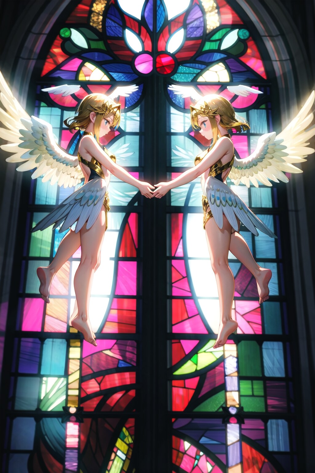 舞い降りる天使