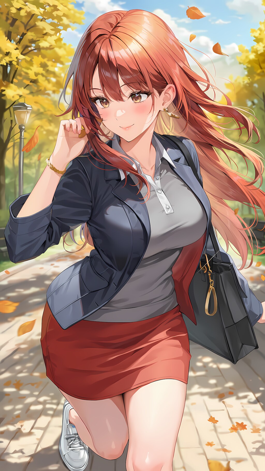 ノノカの朝公園スタイル🌳✨