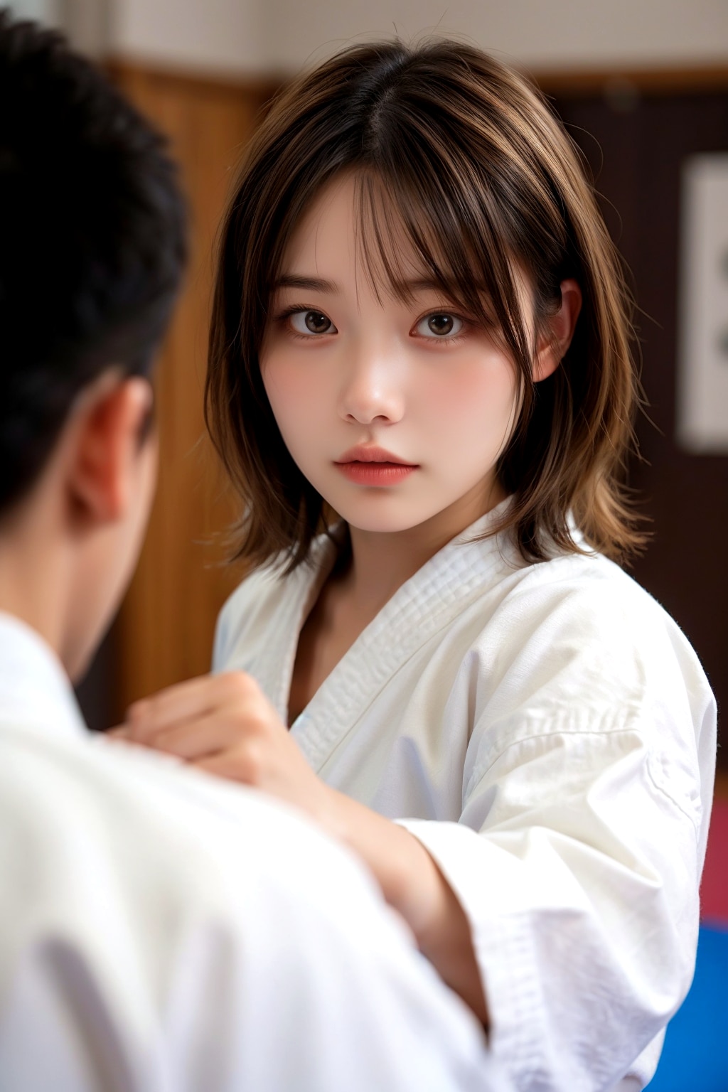 (前の言葉盛込)22.「し」→「真剣勝負」kiki