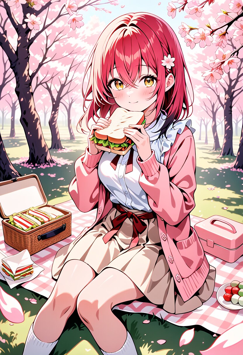 春色ピクニック