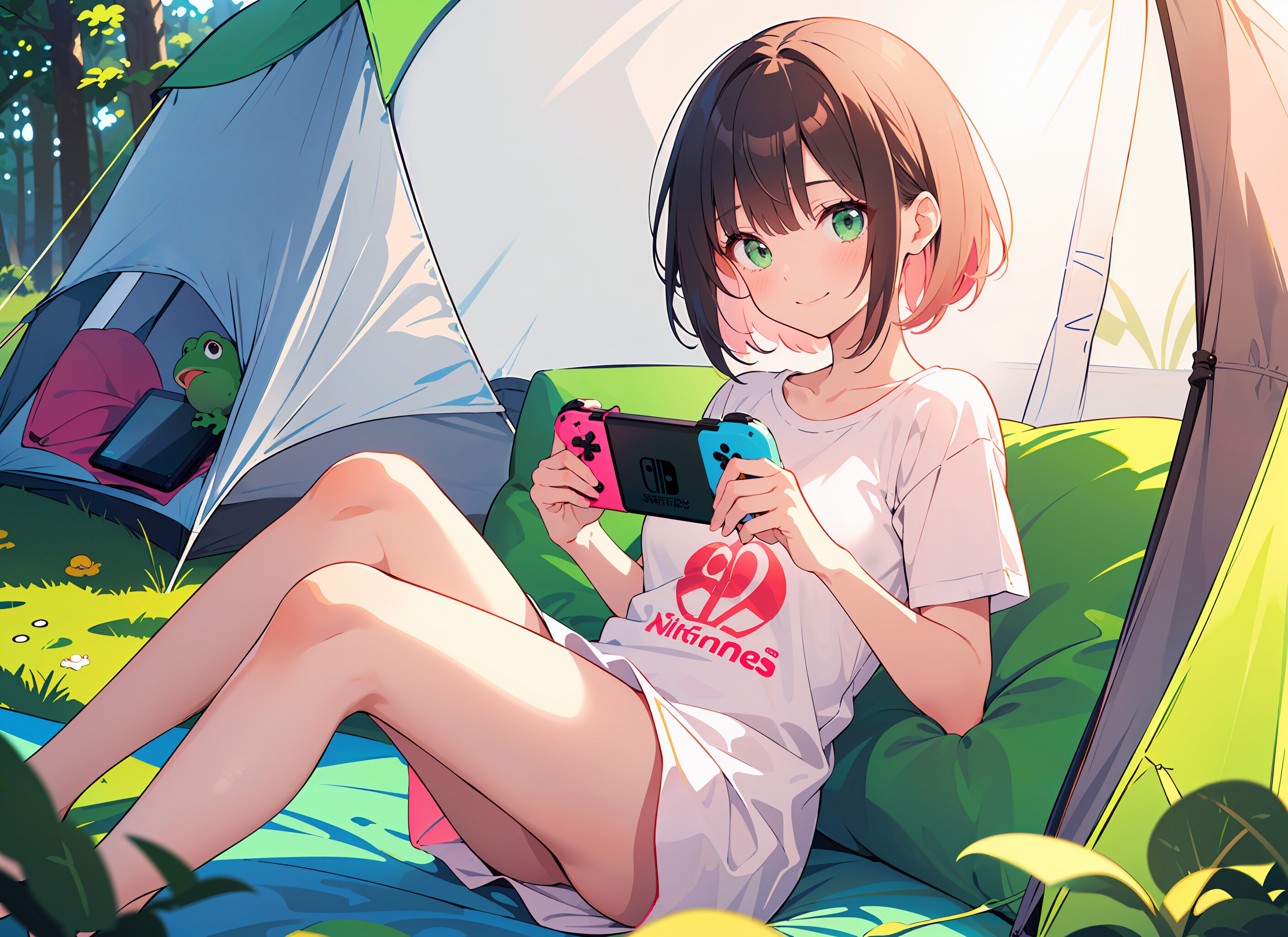 ごはんできた？