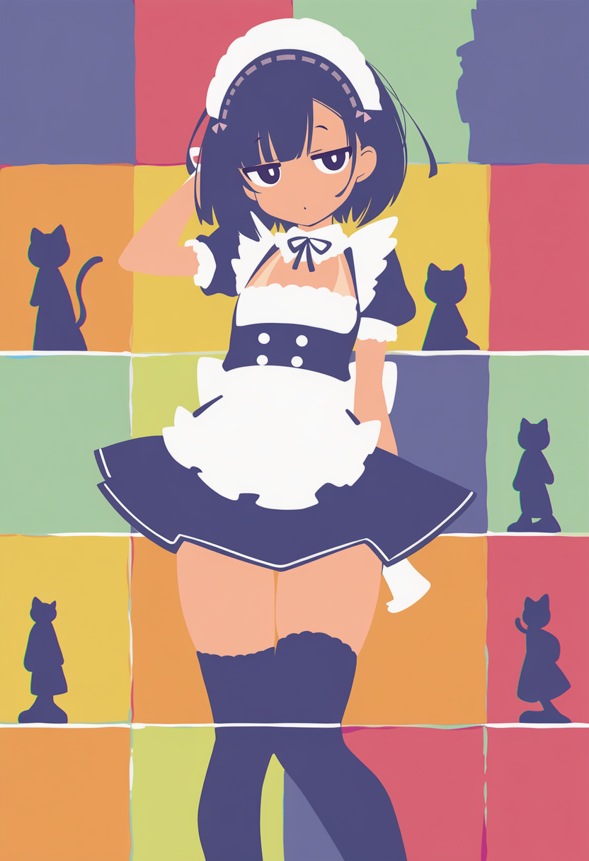 シンプルメイドちゃん