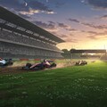 F1レースのコースをサーキットから競馬場にチェーンジ 7枚目