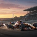 F1レースのコースをサーキットから競馬場にチェーンジ 4枚目
