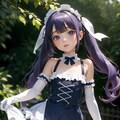 ロンググローブ描写テスト習作 2枚目