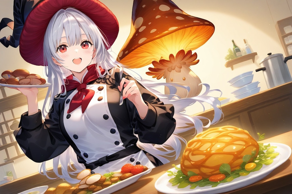 きのこの魔女のおすすめ料理