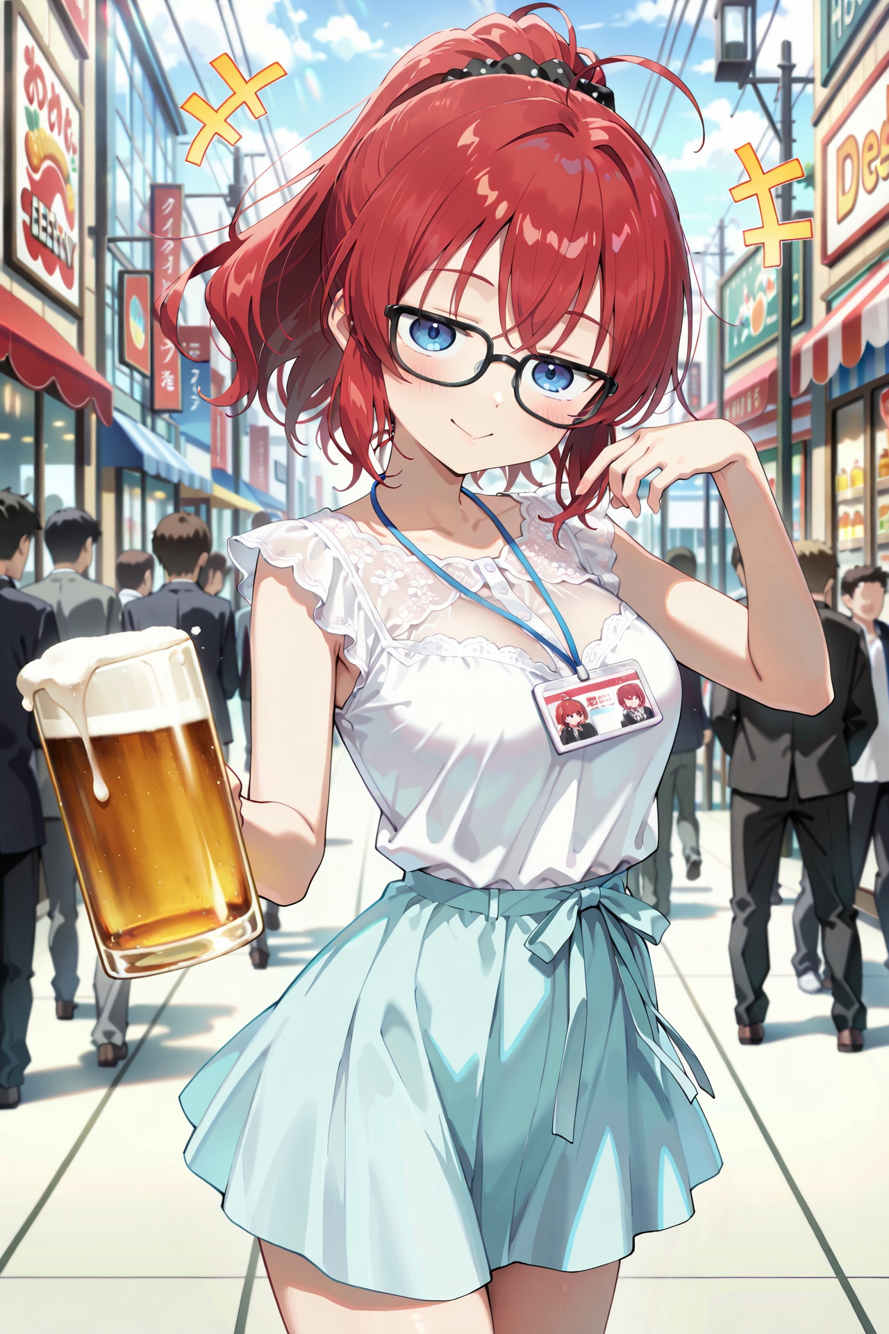 仕事帰りにオクトーバーフェスト Y704
