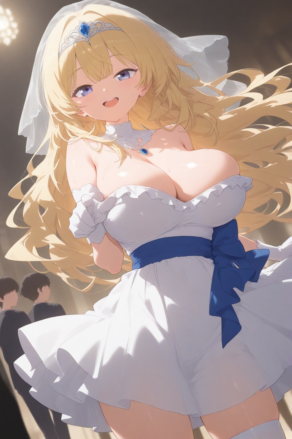 こぼれちゃう‼