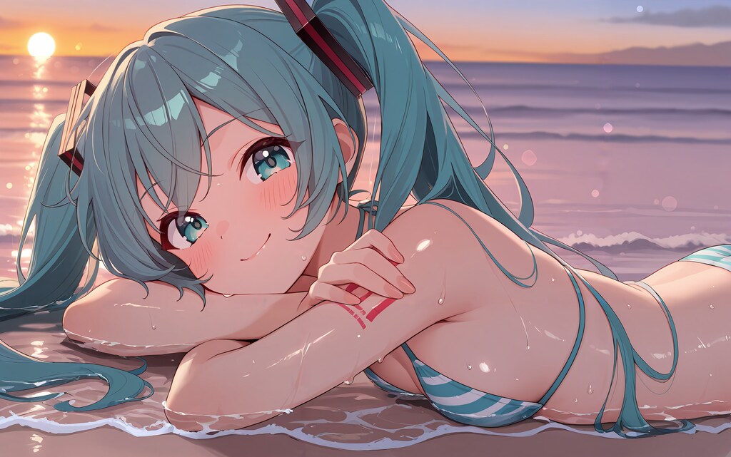 さざ波ベッド