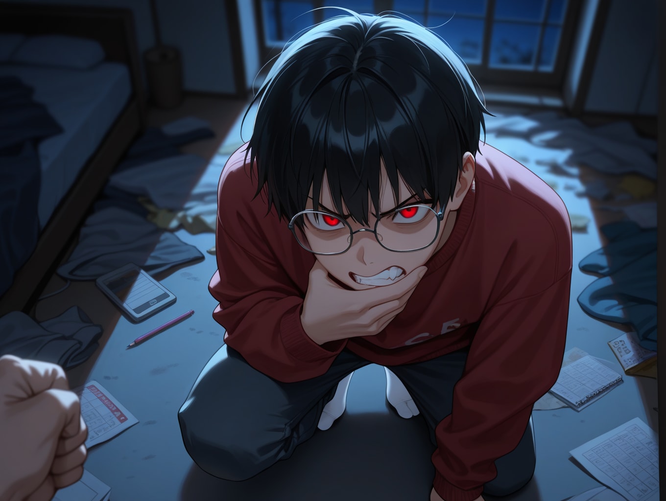 こんなとこ…いつか絶対出てやる！！ | の人気AIイラスト・グラビア