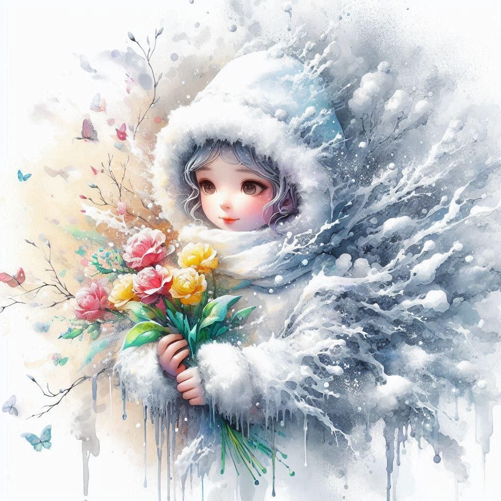 冬です。さようなら・・