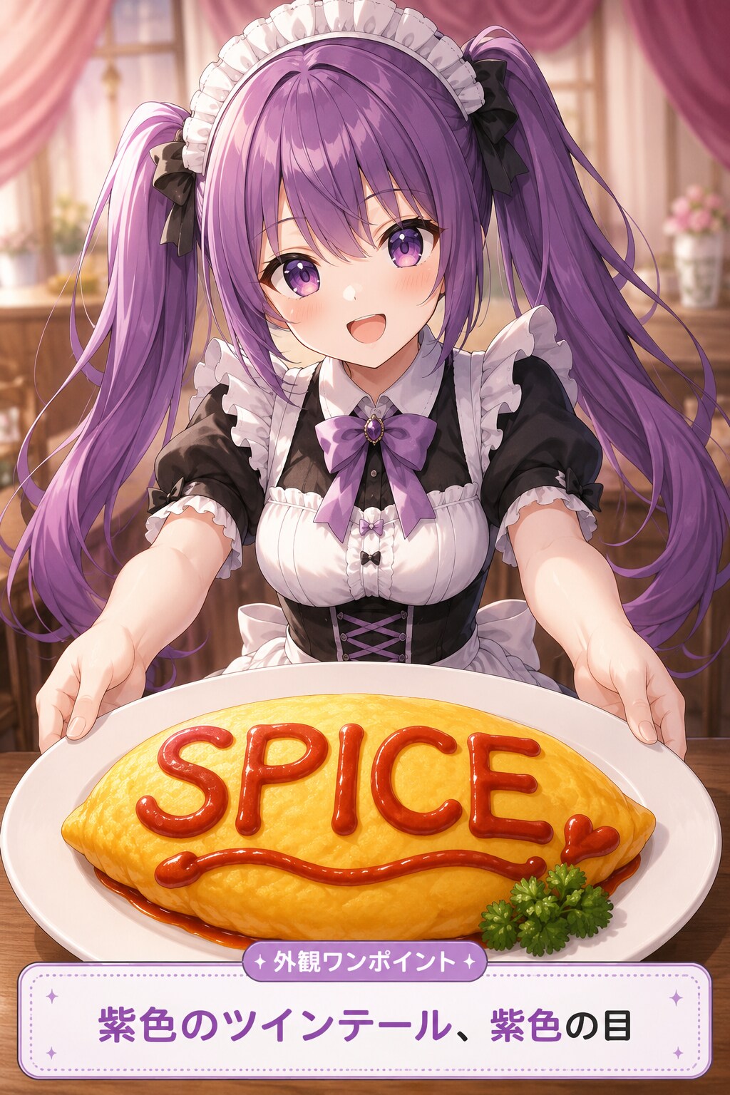 SPICEちゃん