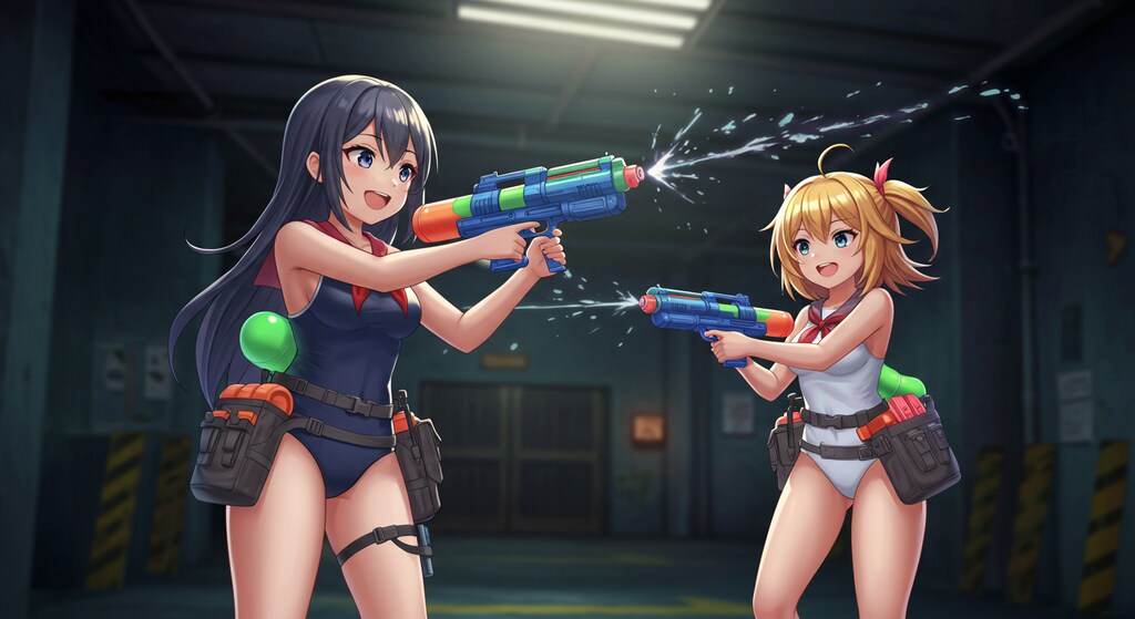 サバイバルゲームエリア