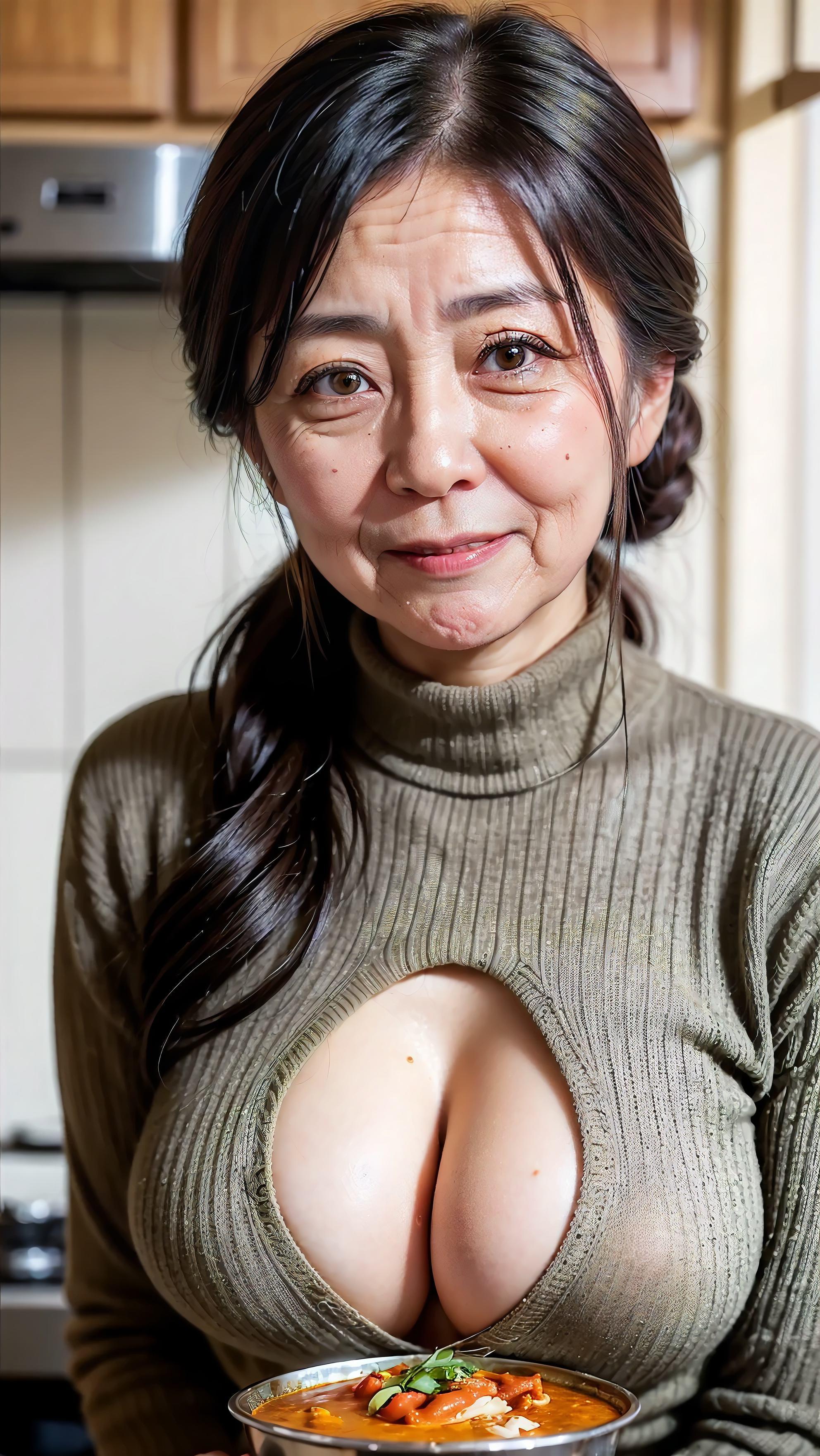 母の料理は刺激的！