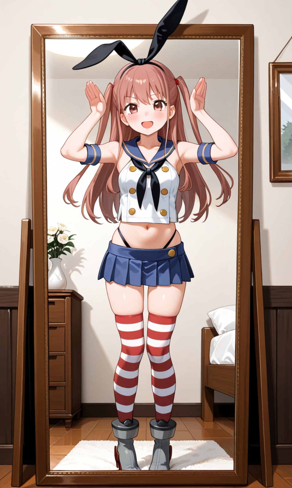 島風の服の練習