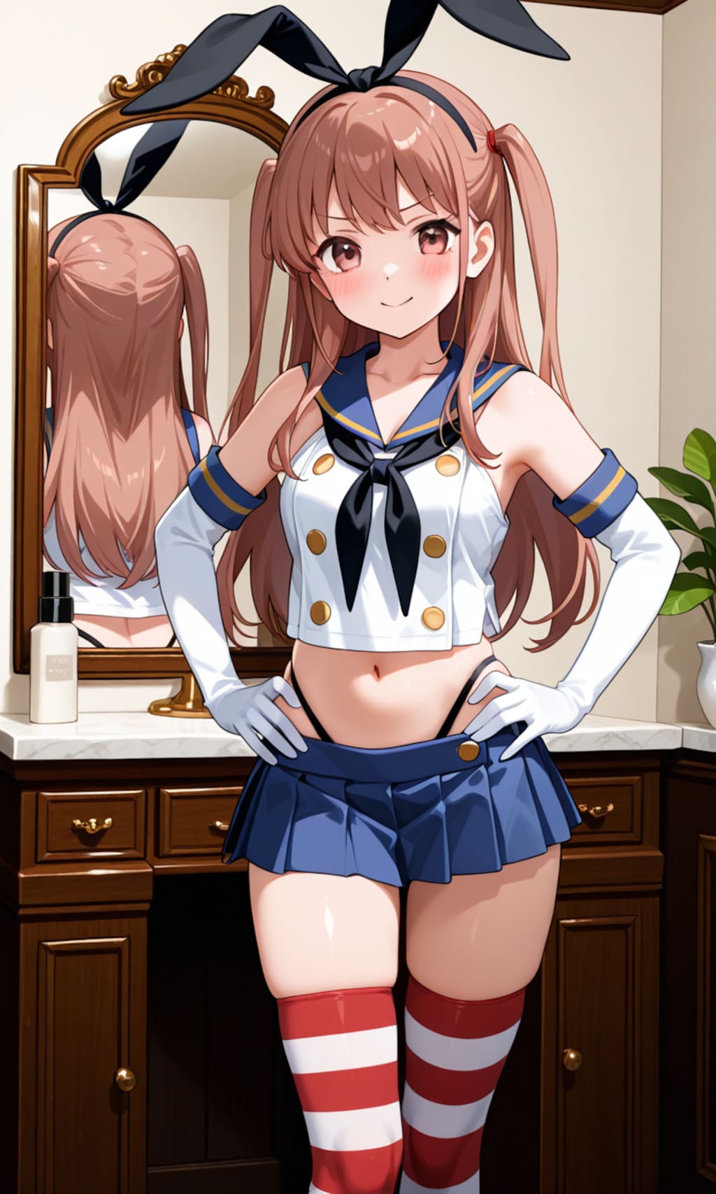 島風の服の練習