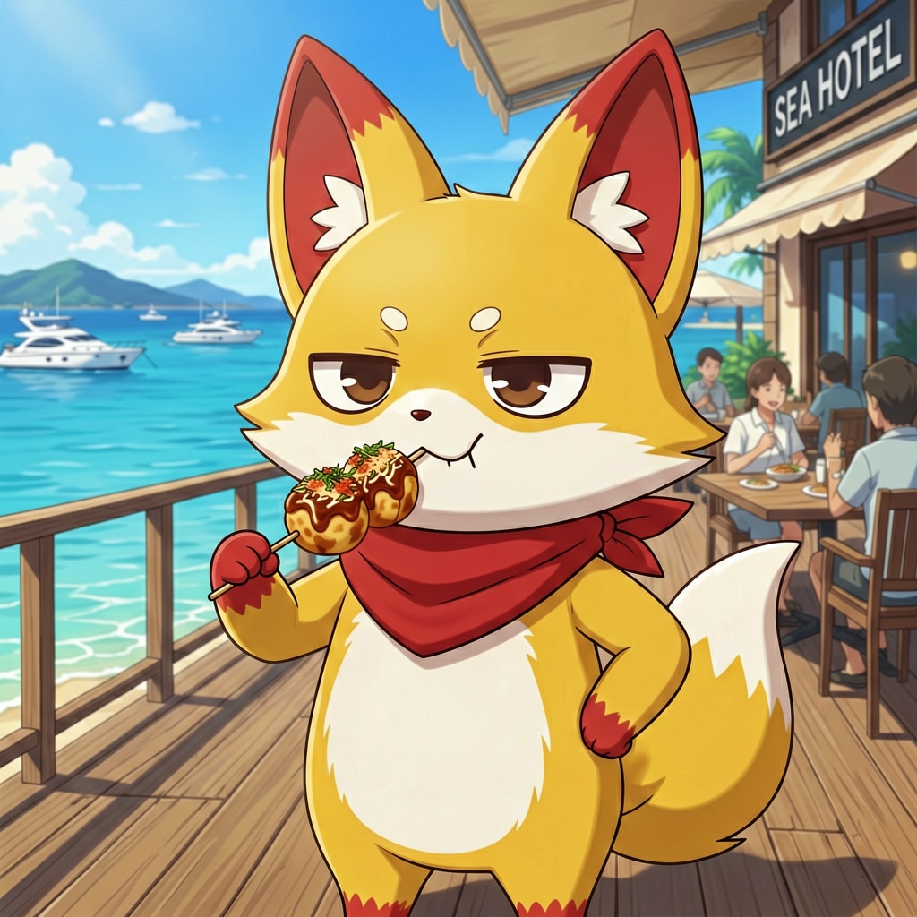 タコ焼き串 | の人気AIイラスト・グラビア