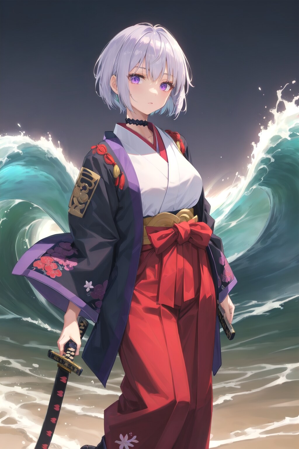 和風特攻隊長コーデ | の人気AIイラスト・グラビア