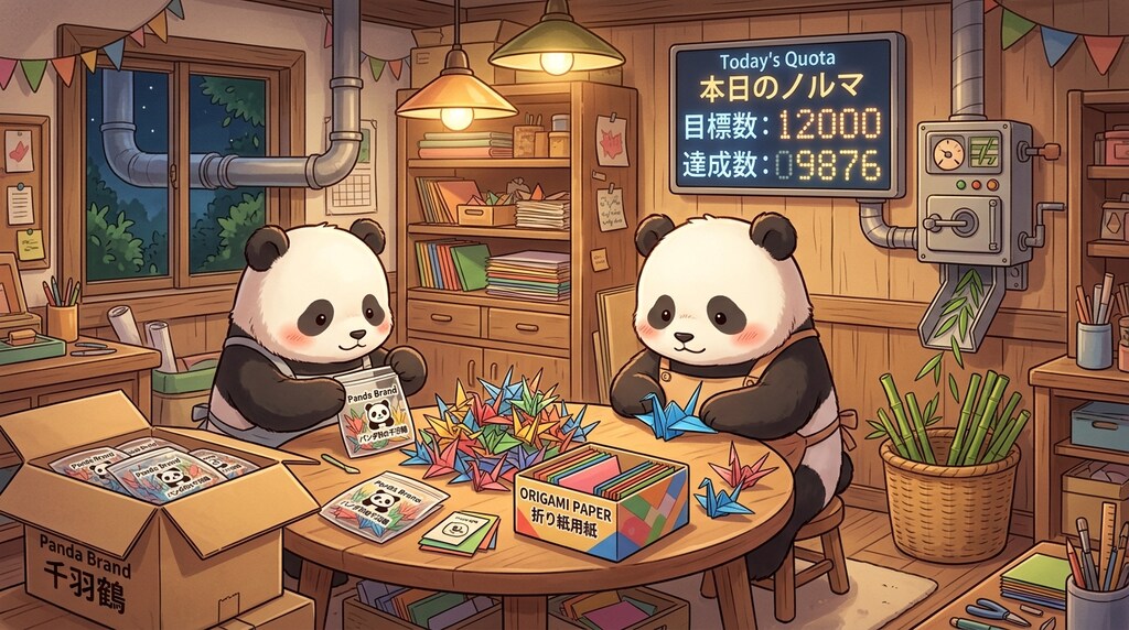 内職パンダ