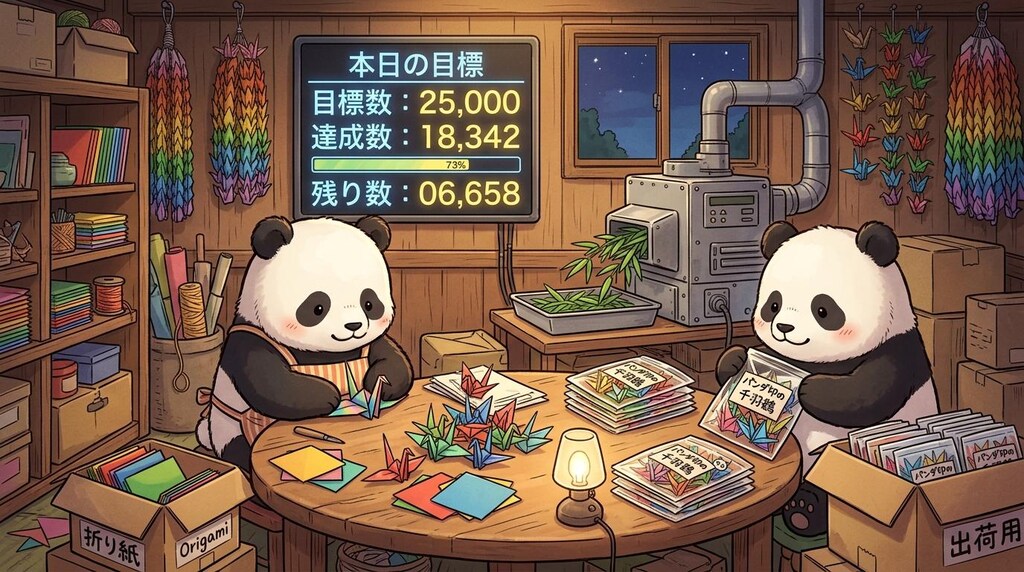 内職パンダ