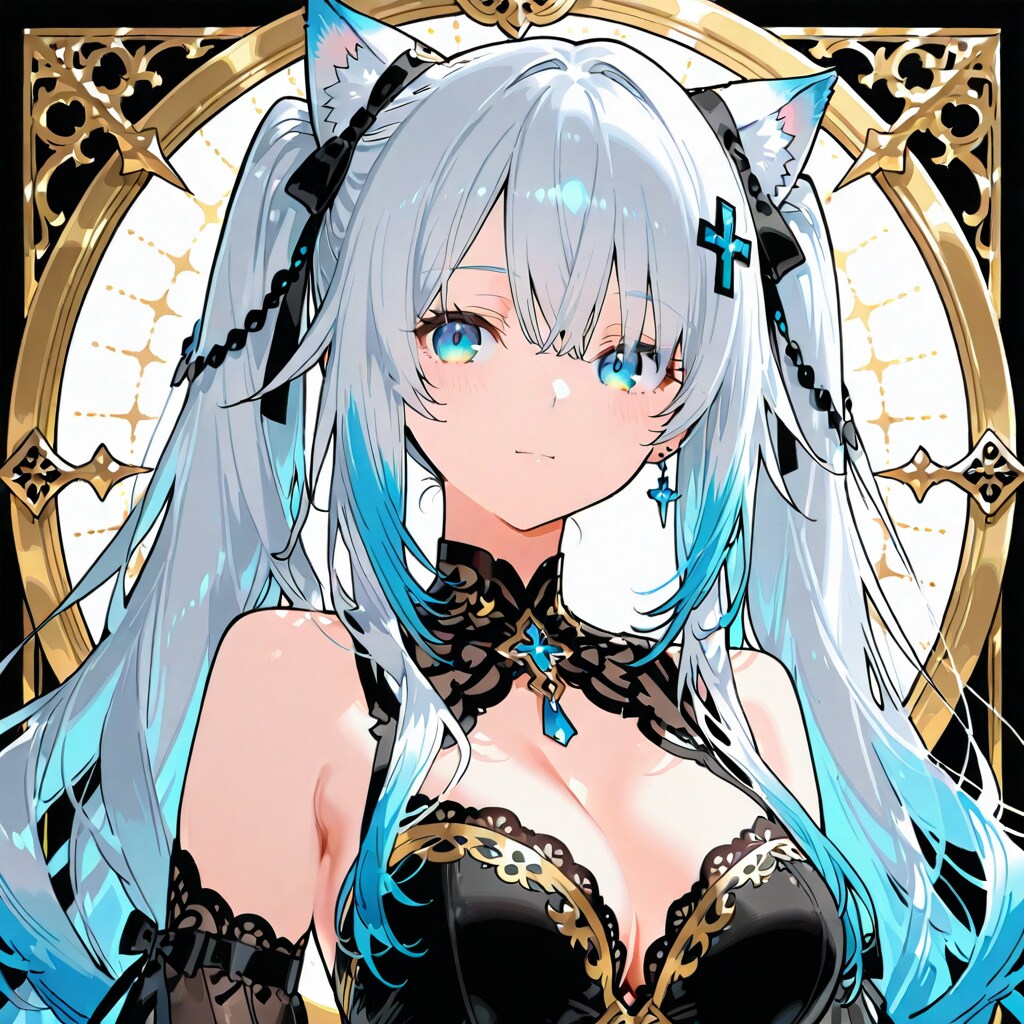 白猫ちゃん