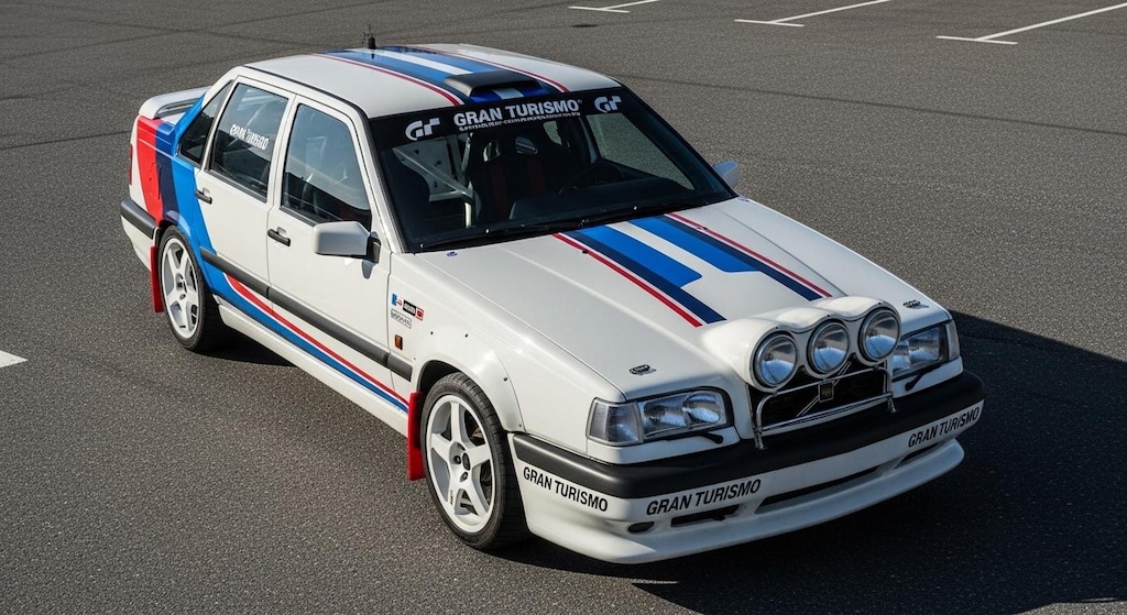 ボルボ850ラリーカー