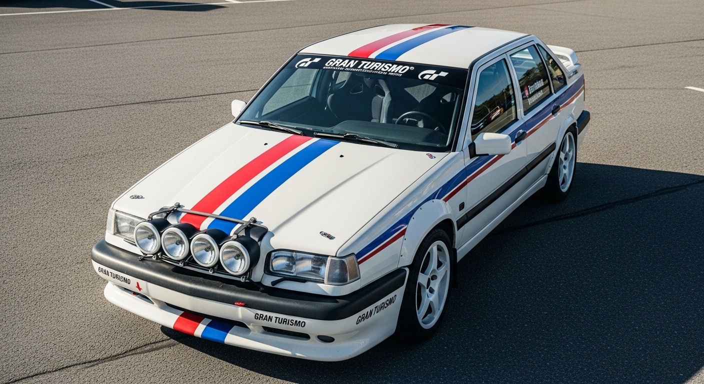 ボルボ850ラリーカー | の人気AIイラスト・グラビア