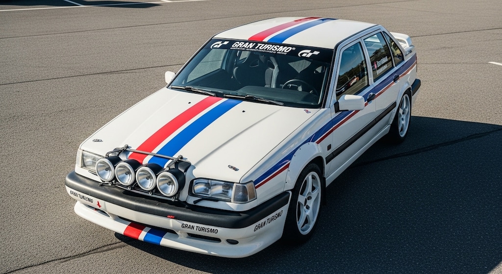 ボルボ850ラリーカー